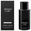 Armani Code Eau de Toilette bottle and packaging on a white background