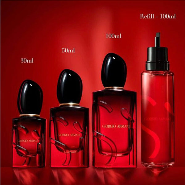 Giorgio Armani Si Passione Intense Refillable Eau de Parfum 50ml