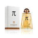 Givenchy perfume bottle and packaging on a white background