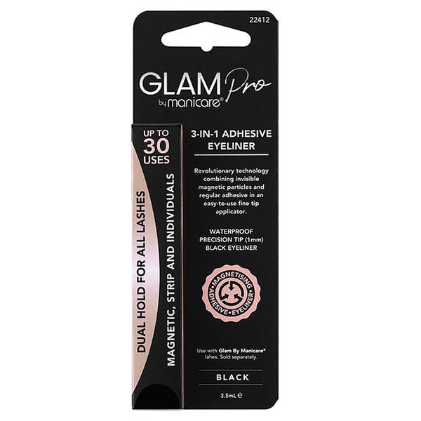 Glam by Maincare Pro 3-in-1 Adhesive Eyeliner