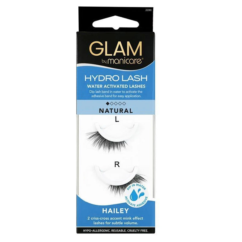 Glam by Manicare Hailey Hydro Lash