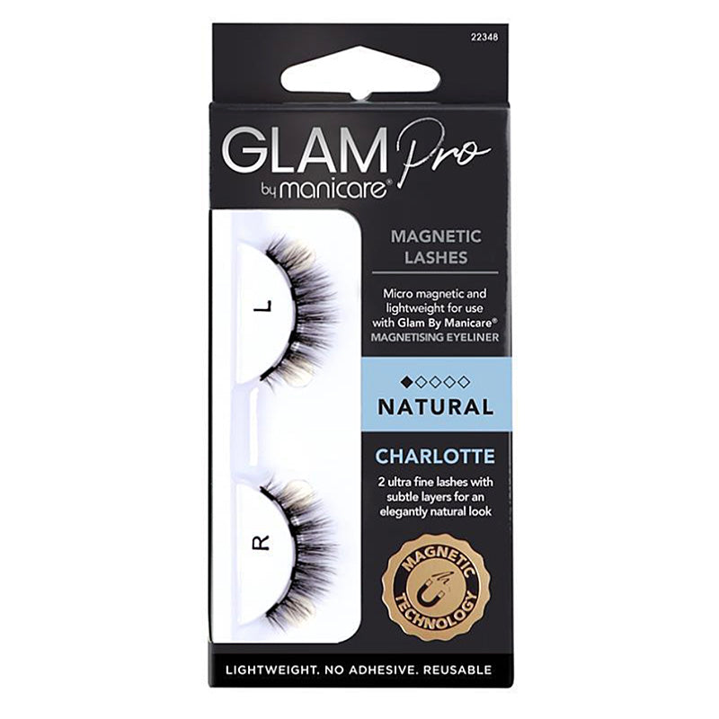 Glam by Manicare Pro Magnetic Lashes Charlotte