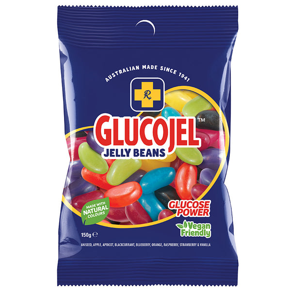 Glucojel Jelly Beans 150g