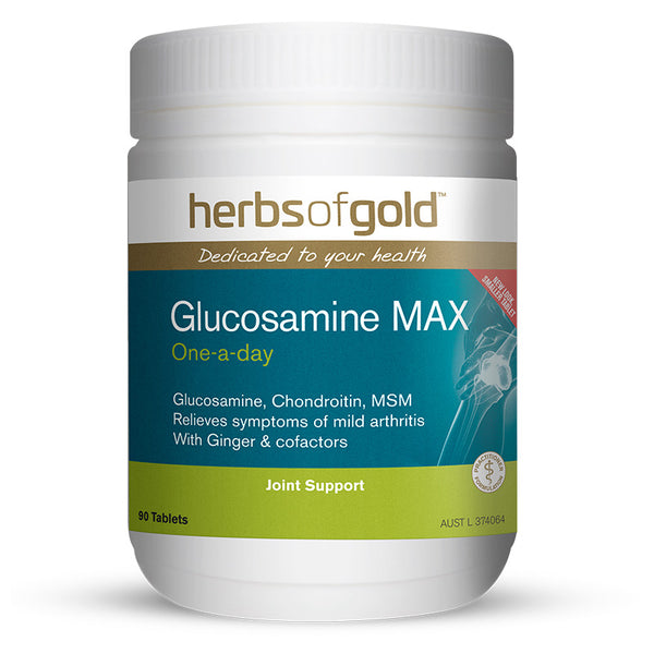 Herbs Of Gold Glucosamine Max 180tabs