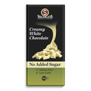 Sugarless Confectionery Creamy White Chocolate 100g