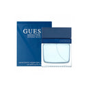 Guess Seductive Homme Blue perfume bottle and packaging on a white background