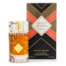 Gulf Orchid Sweet Heaven Extreme perfume bottle and packaging on a white background