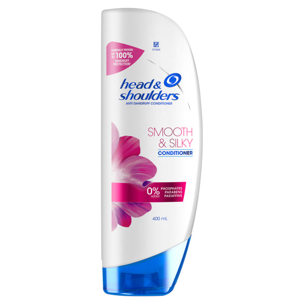 Head & Shoulders Smooth & Silky Anti Dandruff Conditioner 400ml