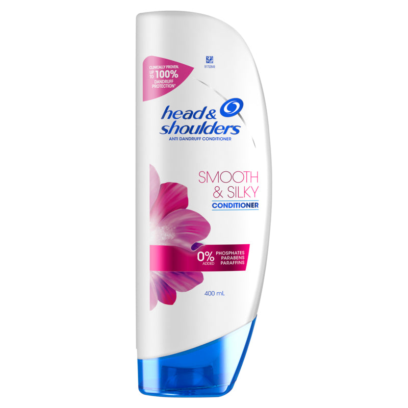 Head & Shoulders Smooth & Silky Anti Dandruff Conditioner 400ml