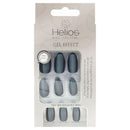 Helios Gel Effect Press On Nails - Cateye Stilleto 24 pieces