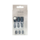 Packaged gel effect nail system by Helios on a white background