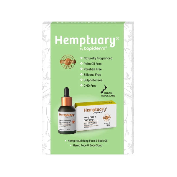 Hemptuary 2 Pc Gift Pack (Oil & Soap)