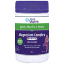 Jar of Henry Blooms Magnesium Complex Powder on a white background