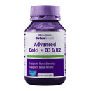Henry Blooms Osteoblast Advanced Calci + D3 & K2 - 60 Tablets on a white background