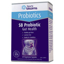 Box of Henry Blooms Probiotics SB Probiotic Gut Health on a white background