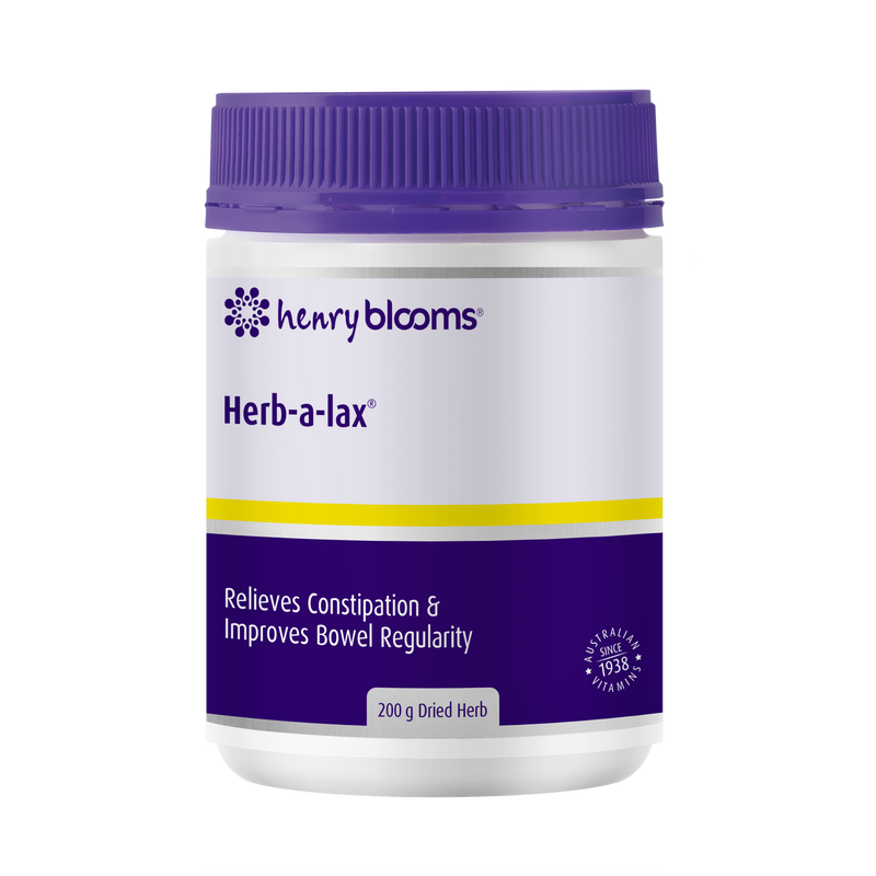 Henry Blooms Herb-A-Lax Powder 200g