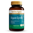 Herb of Gold Digest-Zymes supplement bottle on a white background