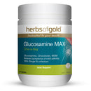 Herbs of Gold Glucosamine MAX supplement container on a white background