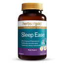 Herbs of Gold Sleep Ease supplement bottle on a white background
