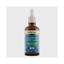 Herbs of Gold Vitamin D3 1000 Liquid bottle with dropper on a white background