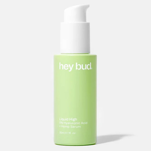 Hey Bud 5% Hyaluronic Acid + Hemp Serum 30ml