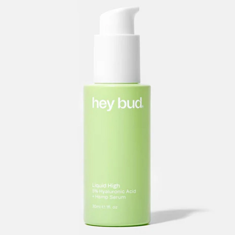 Hey Bud 5% Hyaluronic Acid + Hemp Serum 30ml