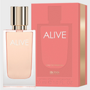 BOSS Alive perfume bottle and packaging on a white background