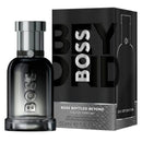 BOSS Bottled Beyond Eau de Parfum bottle and packaging on a white background
