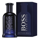 Hugo Boss Bottled Night Eau de Toilette 100ml with its blue box on a white background