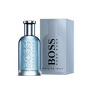 Hugo Boss Bottled Tonic perfume bottle and packaging on a white background