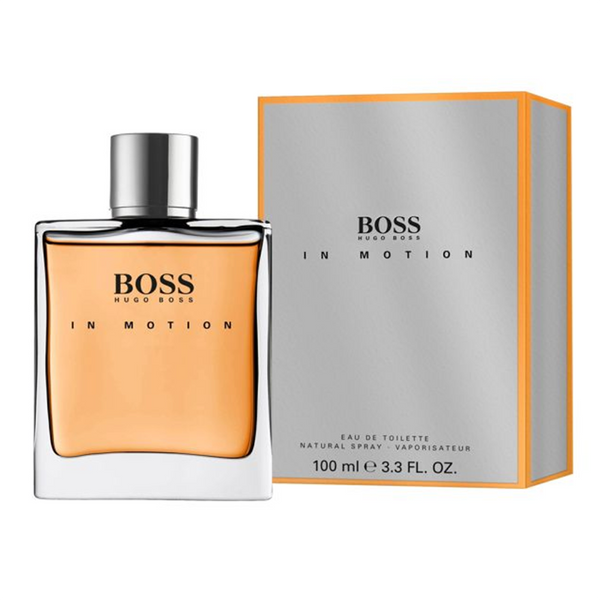 Hugo Boss Boss in Motion Eau De Toilette 100ml