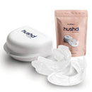 Hushd Avera Anti-Snoring Mouthpiece on a white background