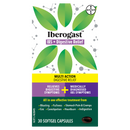 Iberogast IBS + Digestive Relief packaging with green leaves and Bayer logo.