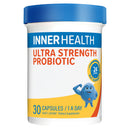Inner Health Ultra Strength Probiotic - 30 Capsules