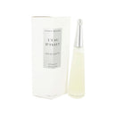 Issey Miyake L'Eau d'Issey perfume bottle and packaging on a white background
