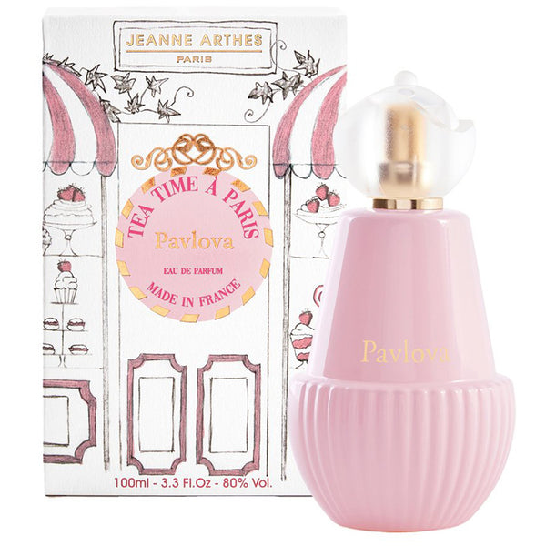 Jeanne Arthes Tea Time à Paris - Pavlova Eau De Parfum 100ml