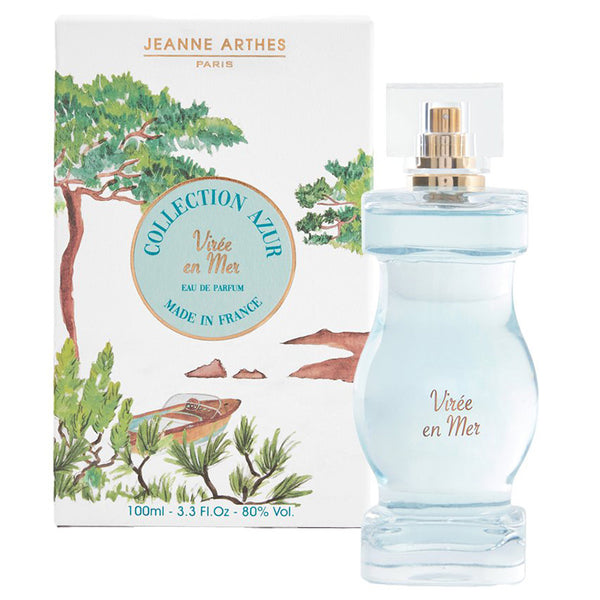 Jeanne Arthes Collection Azur - Virée en Mer Eau De Parfum 100ml