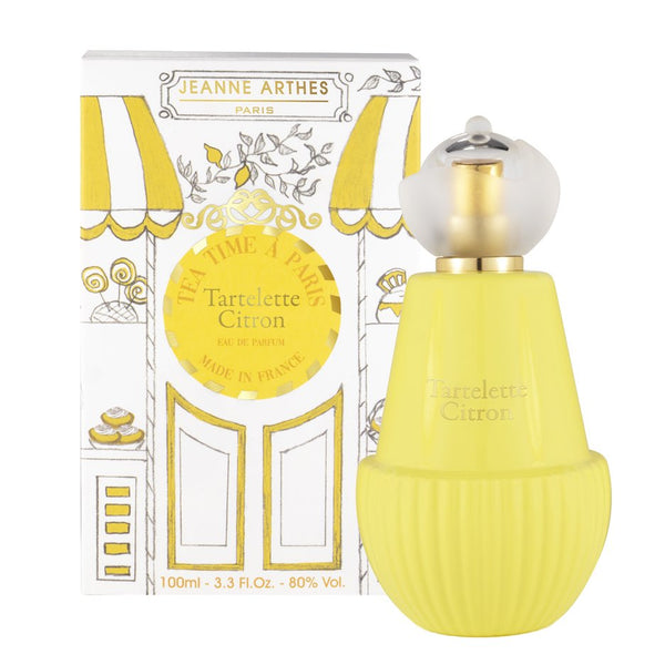 Jeanne Arthes Tea Time à Paris - Tartelette Citron Eau De Parfum 100ml