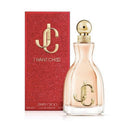 Jimmy Choo perfume bottle and packaging on a white background