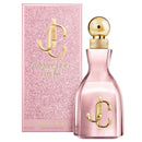 J. Lo perfume bottle and packaging with pink and gold design on a white background