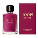 Joop! Homme Eau de Parfum Intense bottle and packaging on a white background