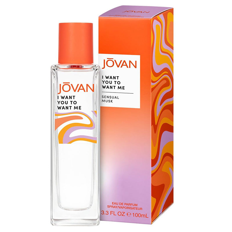 Jovan Musk I Want You To Want Me Eau De Parfum 100ml