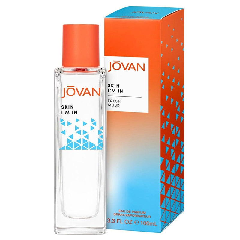 Jovan Musk Skin I'm In Eau De Parfum 100ml