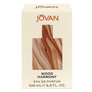 Jovan Wood Harmony eau de parfum packaging on a white background