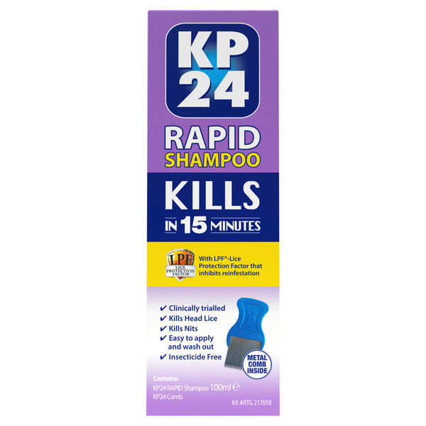 KP24 Rapid Shampoo with LPF 100ml