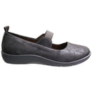 Lorella Vivid Black Sandal - Size 40