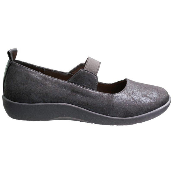 Lorella Vivid Black Sandal - Size 36-42