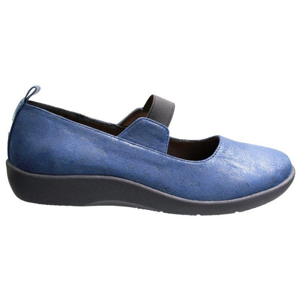 Lorella Vivid Navy Sandal - Size 36