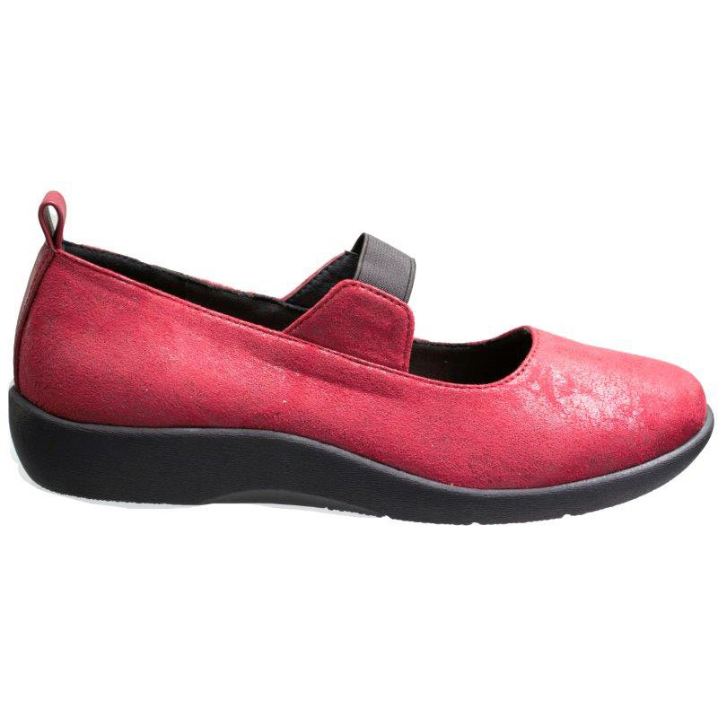 Lorella Vivid Red Sandal - Size 40
