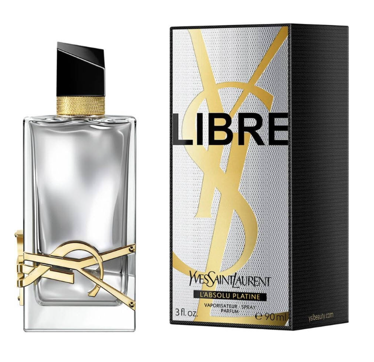 Yves Saint Laurent Libre Absolute Platine Eau de Parfum 50ml